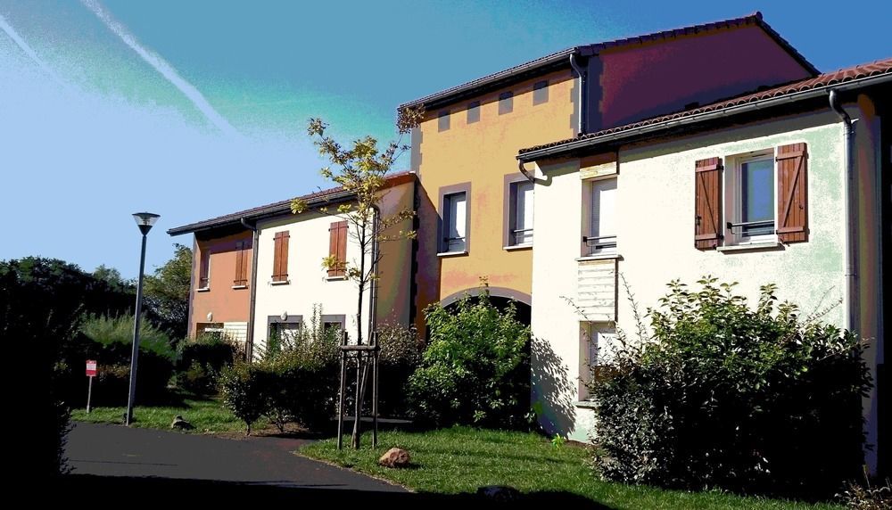 Garden & City Clermont-Ferrand - Gerzat Exterior foto